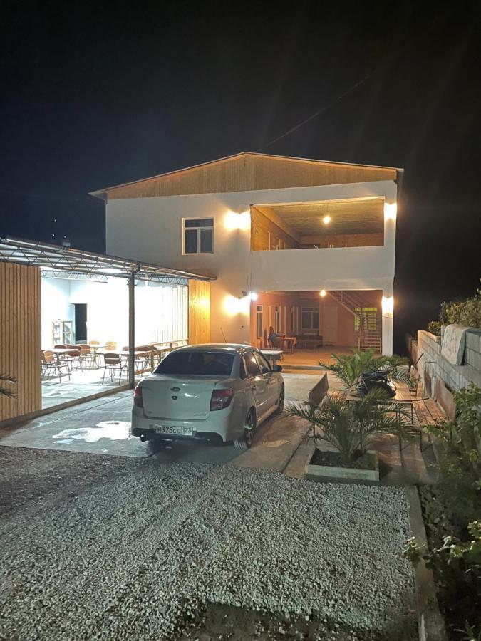 U Romana Guest House New Athos Exterior foto